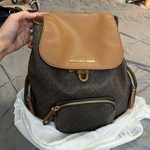 Beautiful Michael Kors Large backpack!